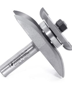 54229 Carbide Tipped Cove Raised Panel with Back Cutter 1-9/16 Radius x 3-3/8 Dia x 1-1/16 x 1/2 Inch Shank