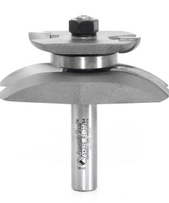 54229 Carbide Tipped Cove Raised Panel with Back Cutter 1-9/16 Radius x 3-3/8 Dia x 1-1/16 x 1/2 Inch Shank