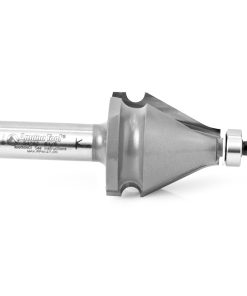 54262 Carbide Tipped Handrail 1/8 x 19/32 Radius x 1-3/8 Dia x 1-1/2 x 1/2 Inch Shank