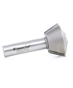 54271 Carbide Tipped Multi-Sided Glue Joint 60 / 30 Deg x 1-1/2 Dia x 7/8 x 1/2 Inch Shank