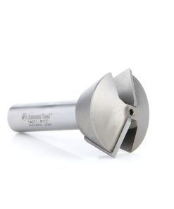 54271 Carbide Tipped Multi-Sided Glue Joint 60 / 30 Deg x 1-1/2 Dia x 7/8 x 1/2 Inch Shank