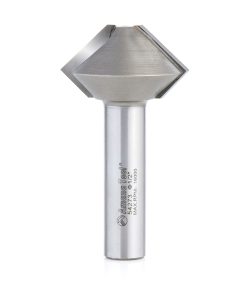 54273 Carbide Tipped Multi-Sided Glue Joint 45 / 45 Deg x 1-1/2 Dia x 7/8 x 1/2 Inch Shank