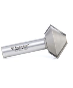 54273 Carbide Tipped Multi-Sided Glue Joint 45 / 45 Deg x 1-1/2 Dia x 7/8 x 1/2 Inch Shank