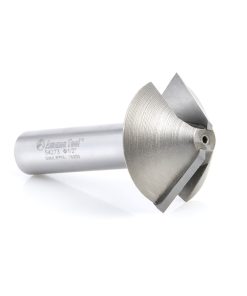 54273 Carbide Tipped Multi-Sided Glue Joint 45 / 45 Deg x 1-1/2 Dia x 7/8 x 1/2 Inch Shank