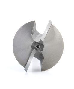 54273 Carbide Tipped Multi-Sided Glue Joint 45 / 45 Deg x 1-1/2 Dia x 7/8 x 1/2 Inch Shank