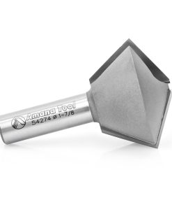 54274 Carbide Tipped Multi-Sided Glue Joint 60 / 30 Deg x 1-7/8 Dia x 1-1/4 x 1/2 Inch Shank
