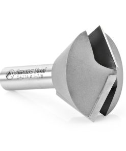 54274 Carbide Tipped Multi-Sided Glue Joint 60 / 30 Deg x 1-7/8 Dia x 1-1/4 x 1/2 Inch Shank