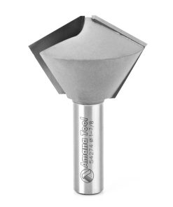 54274 Carbide Tipped Multi-Sided Glue Joint 60 / 30 Deg x 1-7/8 Dia x 1-1/4 x 1/2 Inch Shank