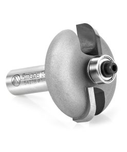 54278 Carbide Tipped Raised Panel Back Cutter 1/4 Radius x 1-3/4 Dia x 7/16 x 1/2 Inch Shank