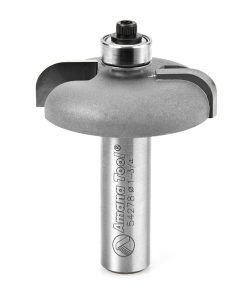 54278 Carbide Tipped Raised Panel Back Cutter 1/4 Radius x 1-3/4 Dia x 7/16 x 1/2 Inch Shank
