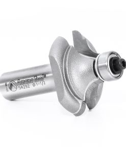 54292 Carbide Tipped Classical Cove & Bead 3/16 x 5/16 Radius x 1-1/2 Dia x 5/8 x 1/2 Inch Shank