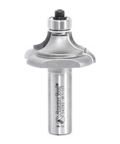 54292 Carbide Tipped Classical Cove & Bead 3/16 x 5/16 Radius x 1-1/2 Dia x 5/8 x 1/2 Inch Shank