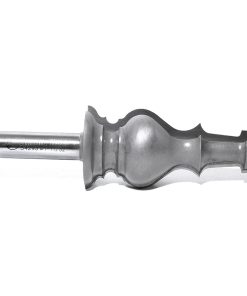 54295 Carbide Tipped Colonial Door Casing 3/8 Radius x 1-17/32 Dia x 2-61/64 x 1/2 Inch Shank
