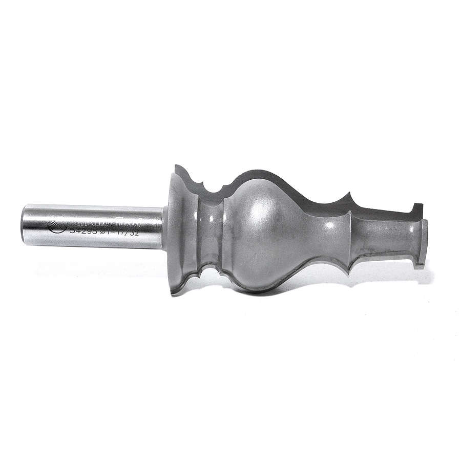 54295 Carbide Tipped Colonial Door Casing 3/8 Radius x 1-17/32 Dia x 2-61/64 x 1/2 Inch Shank