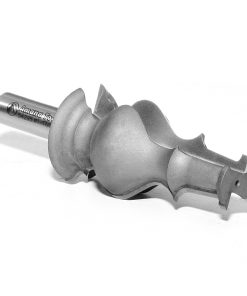 54295 Carbide Tipped Colonial Door Casing 3/8 Radius x 1-17/32 Dia x 2-61/64 x 1/2 Inch Shank