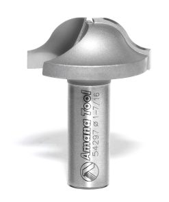 54297 Carbide Tipped Base Molding Ogee Edge Detail 5/16 x 3/8 Radius x 1-7/16 Dia x 19/32 x 1/2 Inch Shank