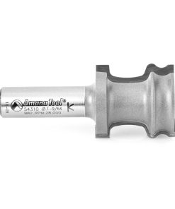 54310 Carbide Tipped Tambour #1 - 5/64 Radius x 1-3/16 Dia x 1/2 Inch Shank Part of Set #54314 (U.S. Patent No. 7 810 532)