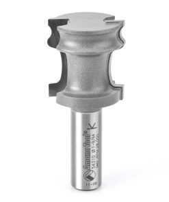 54310 Carbide Tipped Tambour #1 - 5/64 Radius x 1-3/16 Dia x 1/2 Inch Shank Part of Set #54314 (U.S. Patent No. 7 810 532)