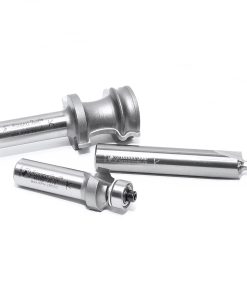54314 3-Piece Carbide Tipped Tambour Door / Appliance Garage Door 1/2 Inch Shank Set U.S. Patent No. 7,810,532