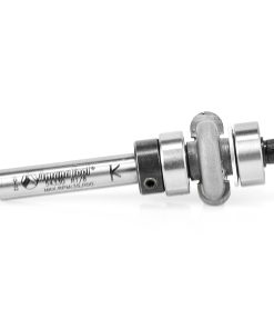 54330 Carbide Tipped Edge Fluting Assembly 1/8 Radius x 3/4 Dia x 1/4 x 1/4 Inch Shank