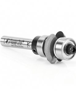 54330 Carbide Tipped Edge Fluting Assembly 1/8 Radius x 3/4 Dia x 1/4 x 1/4 Inch Shank