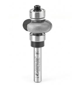 54332 Carbide Tipped Edge Fluting Assembly 3/16 Radius x 7/8 Dia x 3/8 x 1/4 Inch Shank