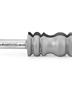 54400 Carbide Tipped Crown Molding 3/16 x 7/16 Radius x 1-1/4 Dia x 2-1/4 x 1/2 Inch Shank