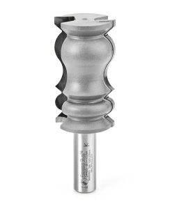 54400 Carbide Tipped Crown Molding 3/16 x 7/16 Radius x 1-1/4 Dia x 2-1/4 x 1/2 Inch Shank