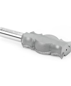 54412 Carbide Tipped Reversible Crown Molding 3/8 x 7/8 x 7/16 Radius x 1-1/4 Dia x 2-7/16 x 1/2 Inch Shank