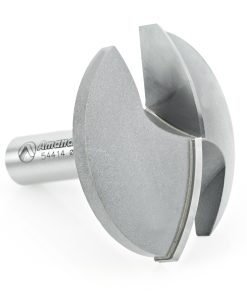 54414 Carbide Tipped Horizontal Crown Molding 1-3/4 Radius x 2-1/4 Dia x 5/8 x 1/2 Inch Shank