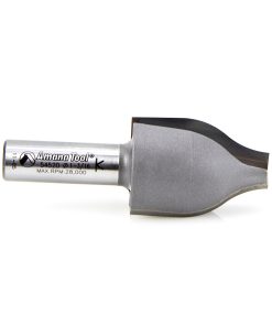 54520 Carbide Tipped Ogee Vertical Raised Panel 7/8 Radius x 1-3/16 Dia x 1-5/8 x 1/2 Inch Shank