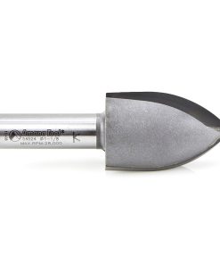 54524 Carbide Tipped Cove Vertical Raised Panel 1-9/16 Radius x 1-1/8 Dia x 1-5/8 x 1/2 Inch Shank