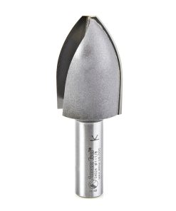54524 Carbide Tipped Cove Vertical Raised Panel 1-9/16 Radius x 1-1/8 Dia x 1-5/8 x 1/2 Inch Shank
