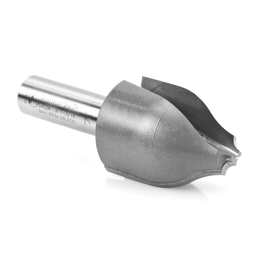 54528 Carbide Tipped Ogee with Bead Vertical Raised Panel 7/8 Radius x 1-3/16 Dia x 1-5/8 x 1/2 Inch Shank