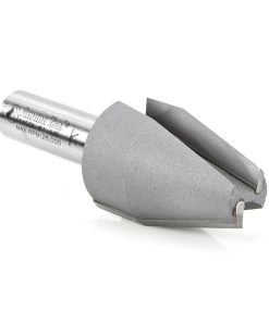 54532 Carbide Tipped Traditional Vertical Raised Panel 15 Deg x 1-1/8 Dia x 1-5/8 x 1/2 Inch Shank