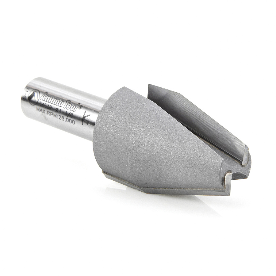 54532 Carbide Tipped Traditional Vertical Raised Panel 15 Deg x 1-1/8 Dia x 1-5/8 x 1/2 Inch Shank