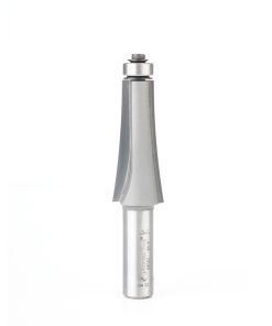 54542 Guitar Fingerboard Radiusing 12 Inch Radius x 0.8 Dia x 1-7/8 x 1/2 Inch Shank Router Bit