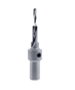 55102 RTA Furniture Drill/Countersink 7mm Dia x 3.5mm Drill Dia x 10mm Shank - 5mm Screw with Drill