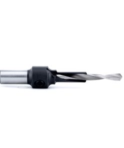 55103 RTA Furniture Drill/Countersink 10mm Dia x 5mm Drill Dia x 10mm Shank - 7mm Screw with Drill