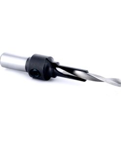 55103 RTA Furniture Drill/Countersink 10mm Dia x 5mm Drill Dia x 10mm Shank - 7mm Screw with Drill