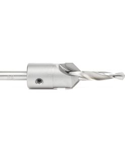 55136 Carbide Tipped 82 Degree Shankless Countersink with Slow Spiral Drill, #24 Screw 1 Dia x 3/8 Drill Dia x 3/8 Drill Shank