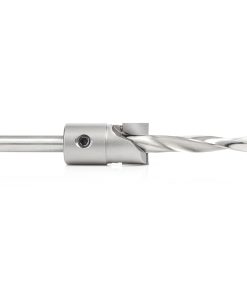 55141 Carbide Tipped Shankless Counterbore with Slow Spiral Drill, #20 Screw 3/4 Dia x 5/16 Drill Dia x 5/16 Drill Shank