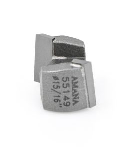 55149 Carbide Tipped Mortising Screw Down Shear Cutter 15/16 Dia x 9/16 Inch x 1/4 - 28 Thread
