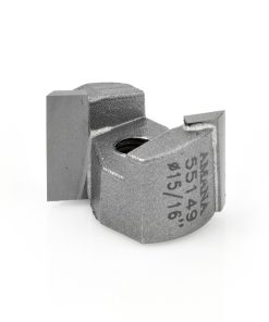 55149 Carbide Tipped Mortising Screw Down Shear Cutter 15/16 Dia x 9/16 Inch x 1/4 - 28 Thread