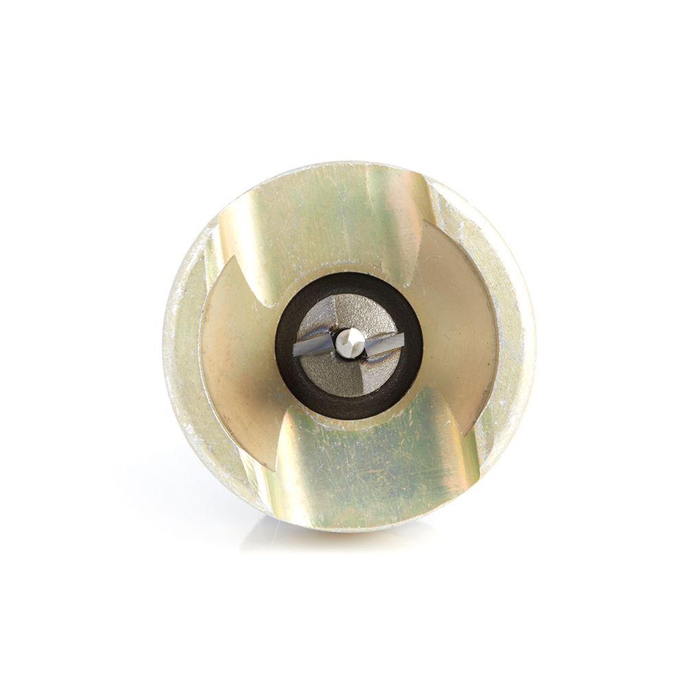 55160 Carbide Tipped 82 Degree Countersink with Adjustable Depth Stop and No-Thrust Ball Bearing, For Festool® CENTROTEC® System 3/8 Dia x 3/32 Drill Dia for Wood Screw #6