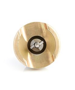 55164 Carbide Tipped 82 Degree Countersink with Adjustable Depth Stop and No-Thrust Ball Bearing, For Festool® CENTROTEC® System 3/8 Dia x 1/8 Drill Dia for Wood Screw #10
