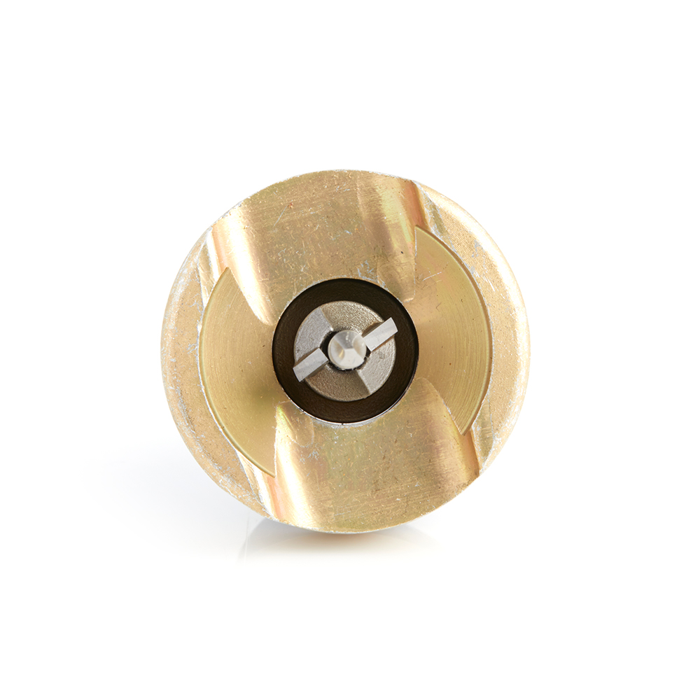 55164 Carbide Tipped 82 Degree Countersink with Adjustable Depth Stop and No-Thrust Ball Bearing, For Festool® CENTROTEC® System 3/8 Dia x 1/8 Drill Dia for Wood Screw #10