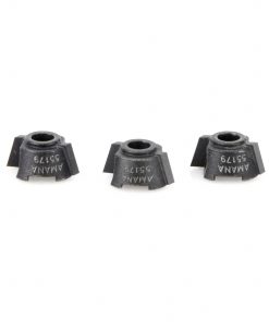 55179 3-Pack of 15 Degree Carbide Tipped Replacement Cutters for 47179 (Ocemco System)