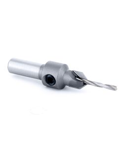 55200 Carbide Tipped 82 Degree Countersink #4 Screw 11/32 Dia x 3/32 Drill Dia x 5/16 Round Shank
