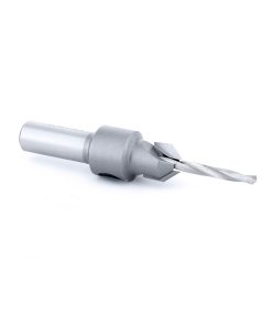 55201 Carbide Tipped Countersink #4 Screw 3/8 Dia x 7/64 Drill Dia x 5/16 Round Shank